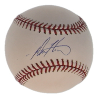 Drew Henson Signed OML Baseball (JSA) at PristineAuction.com