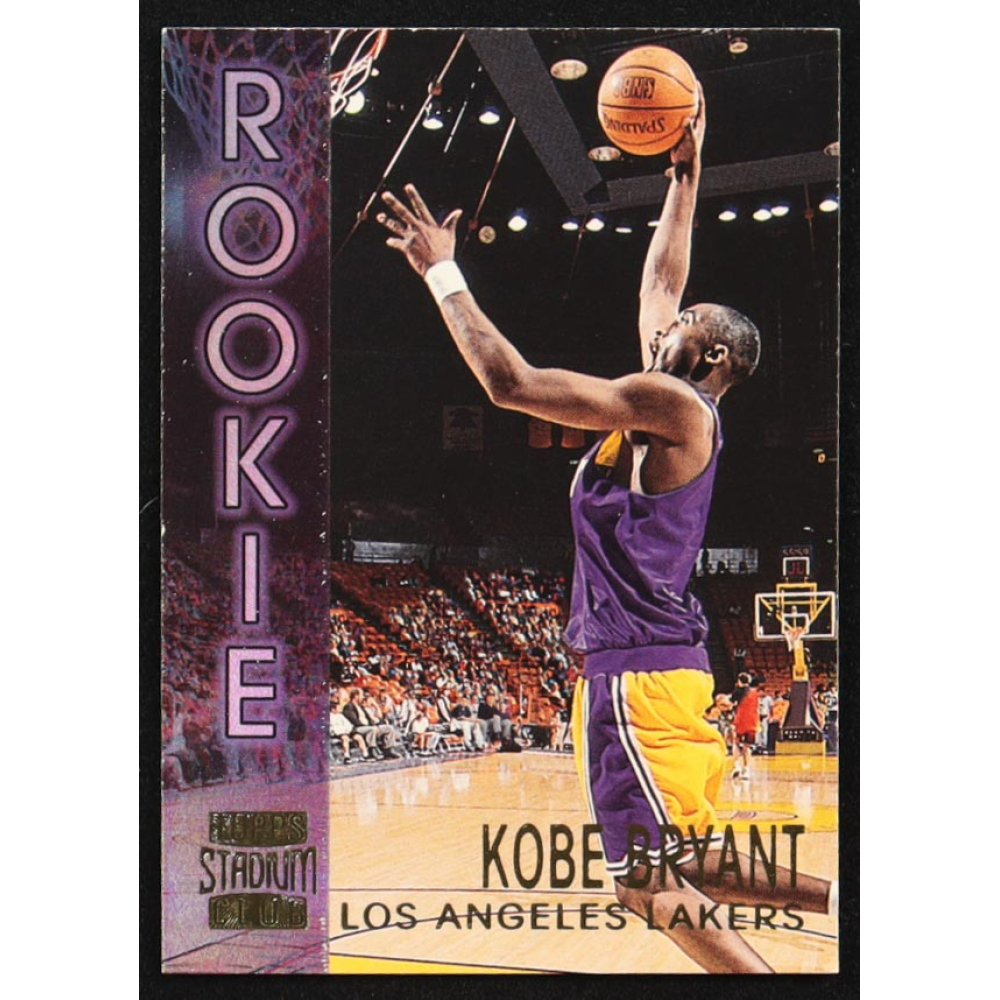 Kobe Bryant 1996-97 Stadium Club Rookies 2 #R9 RC at PristineAuction.com