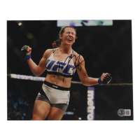 Miesha Tate Signed UFC 8x10 Photo (Beckett) at PristineAuction.com