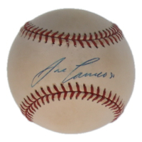 Jose Canseco Signed OML Baseball (JSA) at PristineAuction.com