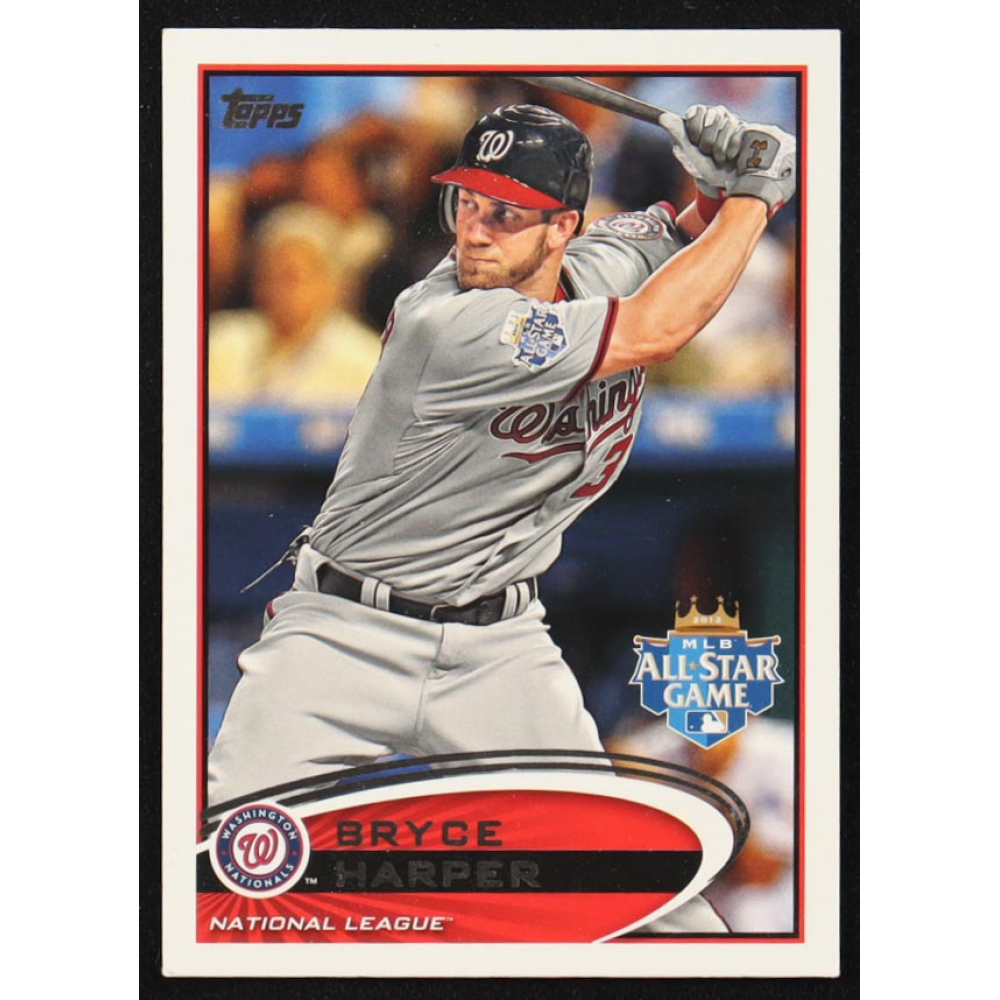 Bryce Harper 2012 Topps Update All Star Game #US299 RC at PristineAuction.com