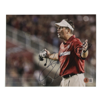 Bob Stoops Signed Oklahoma Sooners 8x10 Photo (Beckett) at PristineAuction.com