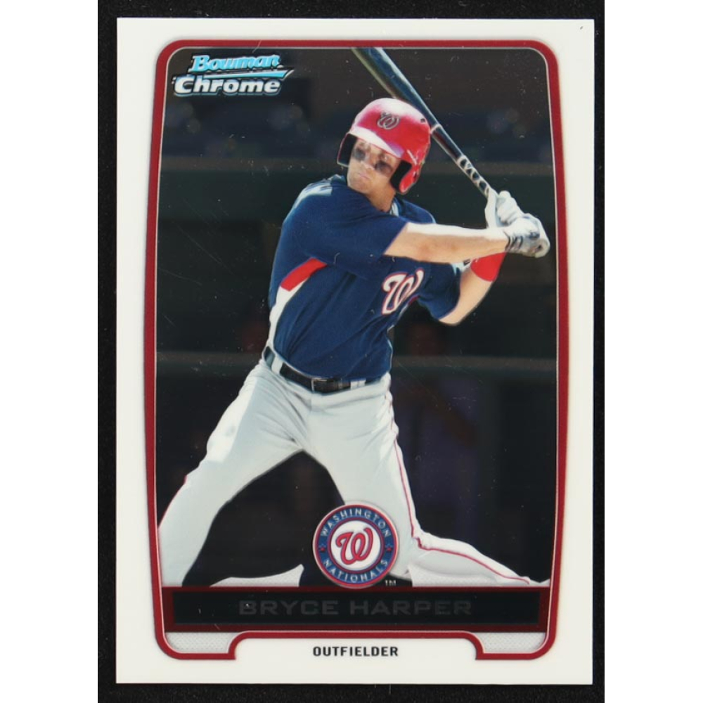 Bryce Harper 2012 Bowman Chrome Prospects #BCP10 RC at PristineAuction.com