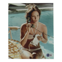 Jaclyn Smith Signed 8x10 Photo Inscribed "Love" (Beckett) at PristineAuction.com