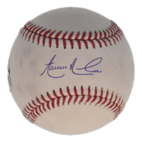 Aaron Nola Signed OML Baseball (MLB & Fanatics) at PristineAuction.com
