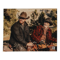Forrie J. Smith Signed "Yellowstone" 8x10 Photo Inscribed "God Bless Ya" (Beckett) at PristineAuction.com