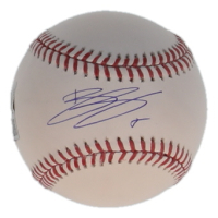 Bryson Stott Signed OML Baseball (MLB & Fanatics) at PristineAuction.com