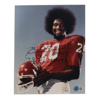 Billy Sims Signed Oklahoma Sooners 8x10 Photo Inscribed "78 Heisman" (Beckett) at PristineAuction.com