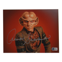 Armin Shimerman Signed "Star Trek: Deep Space Nine" 8x10 Photo (Beckett) at PristineAuction.com