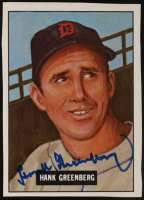 Hank Greenberg Signed 1982 TCMA #11 (JSA) at PristineAuction.com