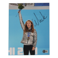 Mikaela Shiffrin Signed 8x10 Photo (Beckett) at PristineAuction.com
