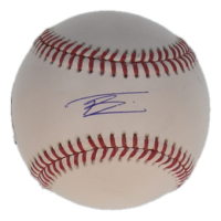 Tanner Bibee Signed OML Baseball (MLB & Fanatics) at PristineAuction.com