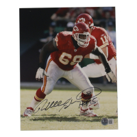 Will Shields Signed Chiefs 8x10 Photo Inscribed "HOF 15" (Beckett) at PristineAuction.com