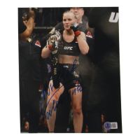 Valentina Shevchenko Signed UFC 8x10 Photo Inscribed "Bullet" (Beckett) at PristineAuction.com
