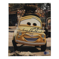 Tony Shalhoub Signed "Cars" 8x10 Photo Inscribed "With Thanks" & "Luigi" (Beckett) at PristineAuction.com