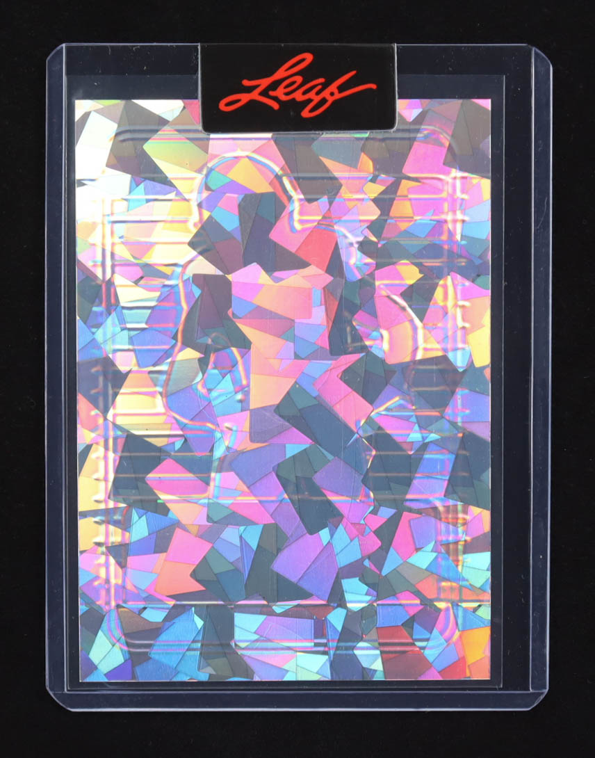 Zay Flowers 2023 Leaf Pro Set Pre-Production Proof XRC Orange RC #1/1 at PristineAuction.com Zay Flowers 2023 Leaf Pro Set Pre-Production Proof XRC Orange RC #1/1 at PristineAuction.com