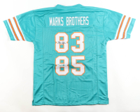 Mark "Super" Duper & Mark Clayton Signed Jersey (JSA) at PristineAuction.com