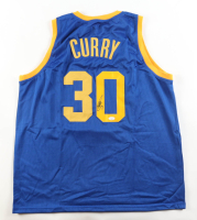 Steph Curry Signed Jersey (JSA) at PristineAuction.com