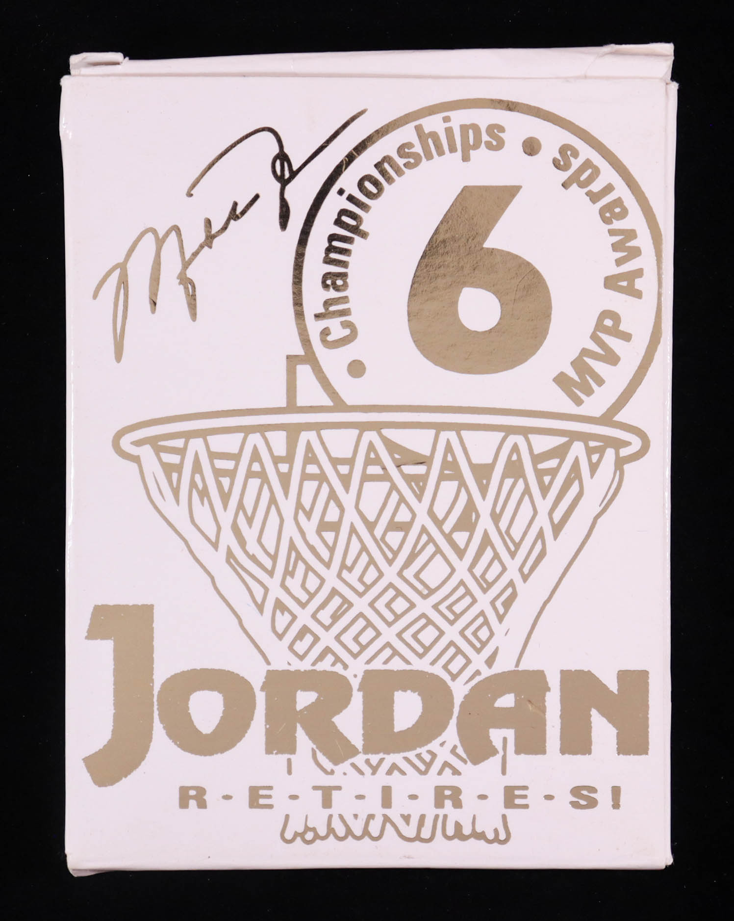 Michael Jordan 1999 Upper Deck 22K Gold Michael Jordan Retires #1 #2417/24500 at PristineAuction.com Michael Jordan 1999 Upper Deck 22K Gold Michael Jordan Retires #1 #2417/24500 at PristineAuction.com