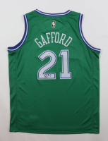 Daniel Gafford Signed Mavericks Nike Authentic Jersey (JSA) at PristineAuction.com