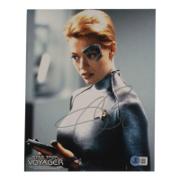 Jeri Ryan Signed "Star Trek: Voyager" 8x10 Photo (Beckett) at PristineAuction.com