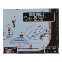 Jeremy Roenick Signed 8x10 Photo (Beckett) at PristineAuction.com