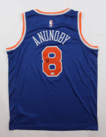 OG Anunoby Signed Knicks Nike Authentic Jersey (JSA) at PristineAuction.com