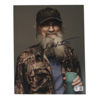 Si Robertson Signed "Duck Dynasty" 8x10 Photo (Beckett) at PristineAuction.com