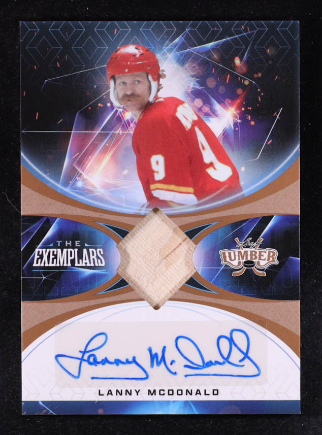 Lanny McDonald 2021-22 Leaf Lumber The Exemplars Bronze #TELMD at PristineAuction.com Lanny McDonald 2021-22 Leaf Lumber The Exemplars Bronze #TELMD at PristineAuction.com