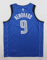 Ryan Nembhard Signed Mavericks Nike Authentic Jersey (JSA) at PristineAuction.com
