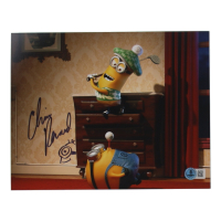 Chris Renaud Signed "Despicable Me" 8x10 Photo with Hand-Drawn Sketch (Beckett) at PristineAuction.com