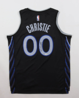 Max Christie Signed Mavericks Nike Authentic Jersey (JSA) at PristineAuction.com