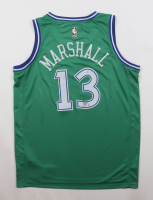 Naji Marshall Signed Mavericks Nike Authentic Jersey (JSA) at PristineAuction.com