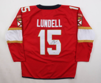 Anton Lundell Signed Jersey (JSA) at PristineAuction.com