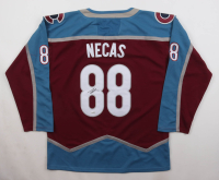 Martin Necas Signed Jersey (JSA) at PristineAuction.com