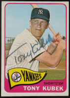 Tony Kubek Signed 1965 Topps #65 (JSA) at PristineAuction.com