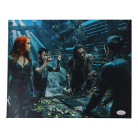 Willem Dafoe Signed "Aquaman" 11x14 Photo (JSA) at PristineAuction.com