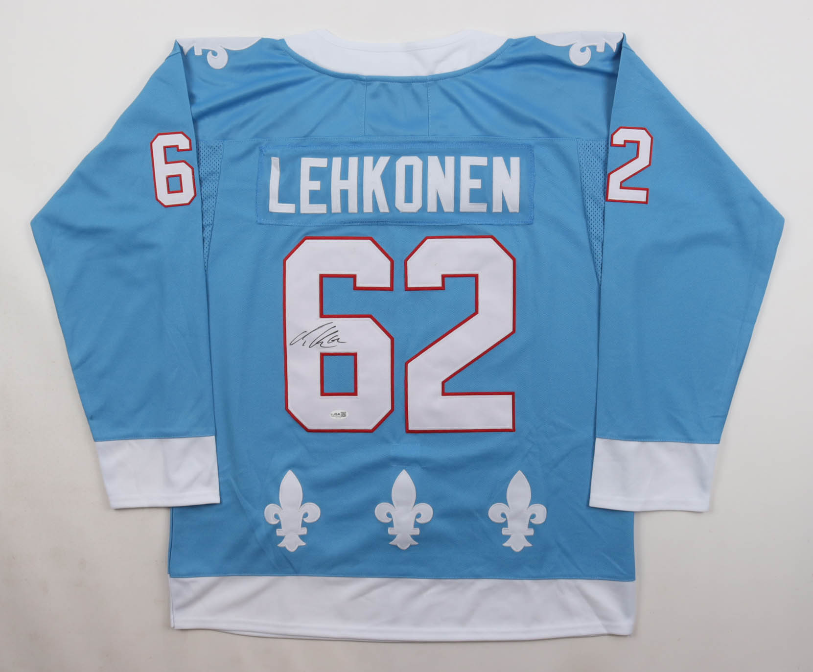 Artturi Lehkonen Signed Jersey (JSA) at PristineAuction.com Artturi Lehkonen Signed Jersey (JSA) at PristineAuction.com