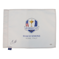 Tyrrell Hatton Signed 2023 "Ryder Cup" Golf Pin Flag (JSA) at PristineAuction.com