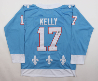 Parker Kelly Signed Jersey (JSA) at PristineAuction.com