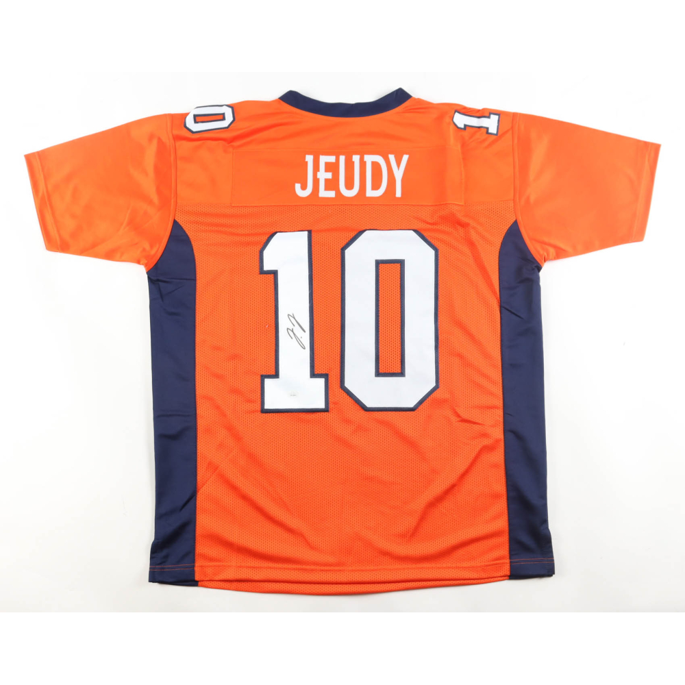 Jerry Jeudy Signed Jersey (JSA) at PristineAuction.com