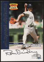 Ron Guidry 1999 Fleer Sports Illustrated Greats of the Game Autograph Collection at PristineAuction.com