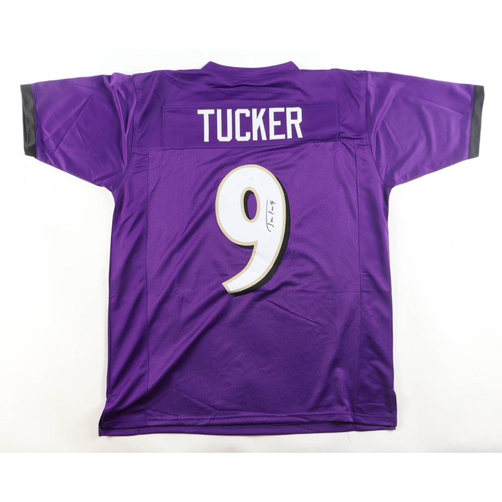 Justin Tucker Signed Jersey (JSA) at PristineAuction.com