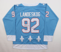 Gabriel Landeskog Signed Jersey (JSA) at PristineAuction.com