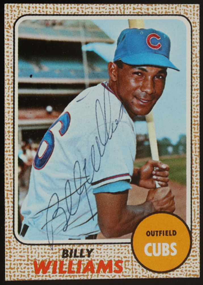 Billy Williams Signed 1968 Topps #37 (JSA) at PristineAuction.com Billy Williams Signed 1968 Topps #37 (JSA) at PristineAuction.com