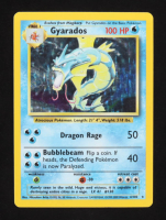 Gyarados 1999 Pokemon Base Unlimited #6 at PristineAuction.com