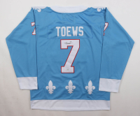 Devon Toews Signed Jersey (JSA) at PristineAuction.com