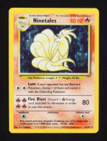 Ninetales 1999 Pokemon Base Unlimited #12 at PristineAuction.com
