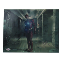 Ezra Miller Signed "Suicide Squad" 11x14 Photo (PSA) at PristineAuction.com
