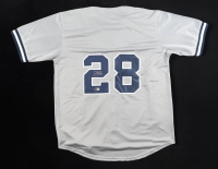 David Justice Signed Jersey (Beckett) at PristineAuction.com